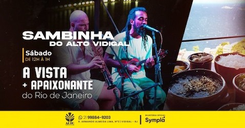 SAMBINHA DO ALTO NO ALTO VIDIGAL BRASIL