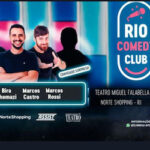 'RIO COMEDY CLUB" NO TEATRO MIGUEL FALABELLA