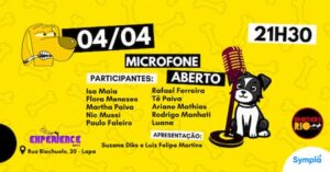 Stand Up Comedy - Microfone Aberto no ROCK EXPERIENCE RJ