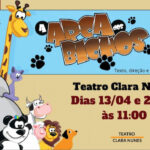 A Arca dos Bichos no Teatro Clara Nunes
