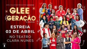 Geração Glee, o Musical no Teatro Clara Nunes
