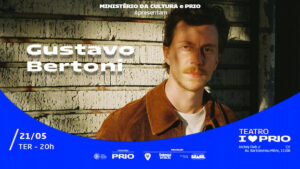 Gustavo Bertoni - show no Teatro PRIO
