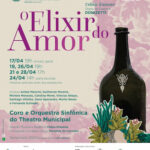 No Theatro Municipal do Rio -“O Elixir do Amor”