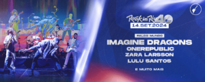 O Rock in Rio 40 anos no Parque dos Atletas