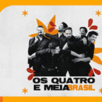 OS QUATRO E MEIA NO TEATRO RIACHUELO - RJ