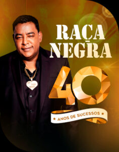 Raça Negra 40 anos de sucesso no RIO ARENA - RJ