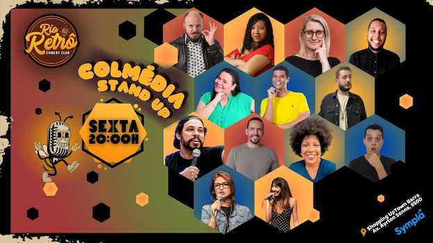 STAND UP COMEDY - COLMÉDIA STAND UP