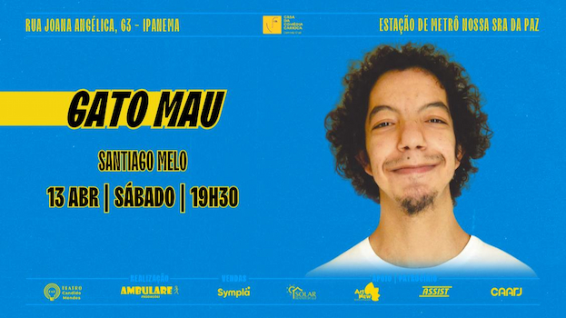 Santiago Mello - TEATRO CÂNDIDO MENDES
