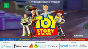 Toy Story - O show no Teatro Brigitte Blair