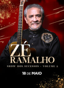 ZÉ RAMALHO-TOUR 2024 NO TEATRO QUALISTAGE