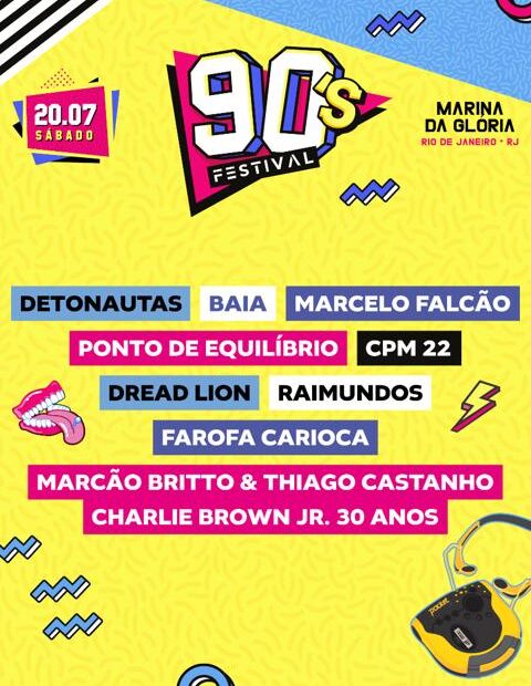 90S FESTIVAL - SAB 20/07