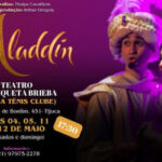 Aladdin - Teatro Henriqueta Brieba