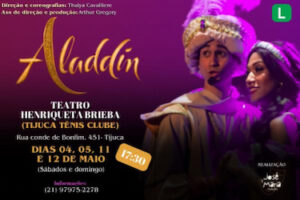 Aladdin - Teatro Henriqueta Brieba
