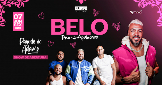 BELO & PAGODE DO ADAME | OLIMPO