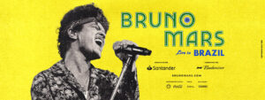 BRUNO MARS NO BRASIL