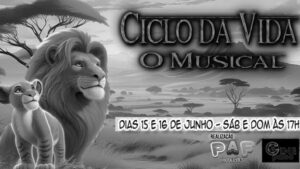 CICLO DA VIDA - "O MUSICAL" NO TEATRO MIGUEL FALABELLA