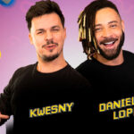 Daniel Lopes e Kwesny ( KD O SHOW?! ) no TEATRO CLARO RIO