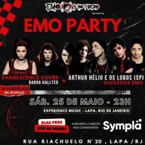 EMO IS NOT DEAD - COLAB EMO PARTY