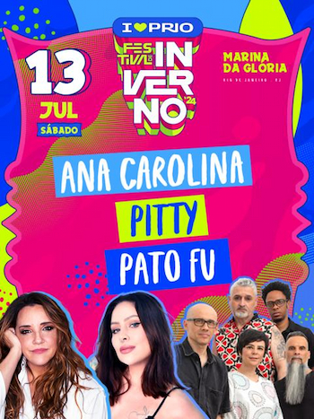 I ❤ PRIO FESTIVAL DE INVERNO RIO - SAB