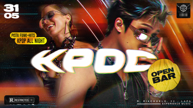 K-POC OPEN BAR | Pista 100% KPOP | Pista Funk e Hits | +18 - Experience Music.