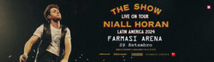 Niall Horan – The Show live On Tour no RIO ARENA - RJ