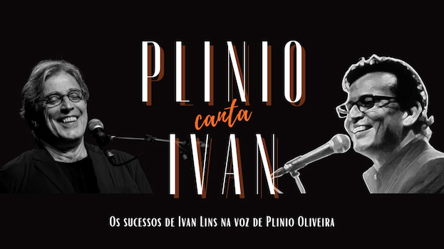 Plinio Oliveira canta Ivan Lins no Teatro Brigitte Blair