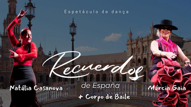 Recuerdos de España + Corpo de baile no Teatro Brigitte Blair