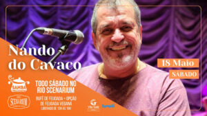 SAMBA & FEIJOADA COM NANDO DO CAVACO | 18.05