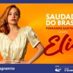 SAUDADE DO BRASIL - FERNANDA SANTANNA CANTA ELIS no Teatro Cesgranrio