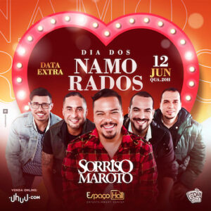Sorriso Maroto - Show Extra no ESPAÇO HALL - RJ