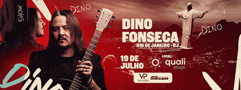 Dino Fonseca em "Acoustic Sessions" no TEATRO QUALISTAGE