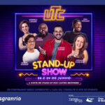 UTC STAND-UP SHOW no Teatro Cesgranrio