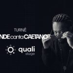 "Xande Canta Caetano" no TEATRO QUALISTAGE