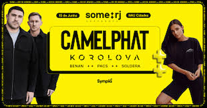 some w/ Camelphat & Korolova