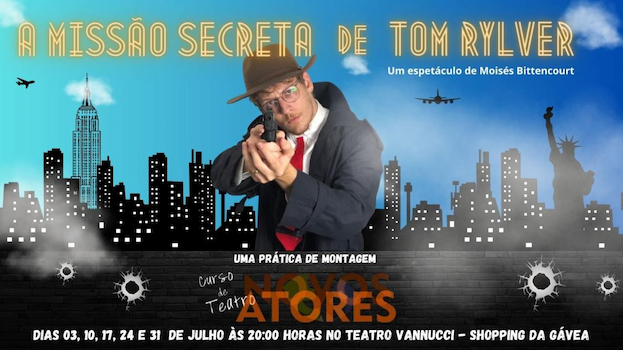 A MISSÃO SECRETA DE TOM RYLVER