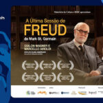 A ULTIMA SESSÃO DE FREUD com ODILON WAGNER E MARCELLO AIROLDI NO TEATRO ADOLPHO BLOCH