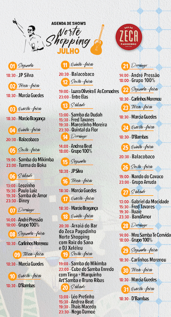 Bar do Zeca Pagodinho - Nova Iguaçu - JULHO 2024