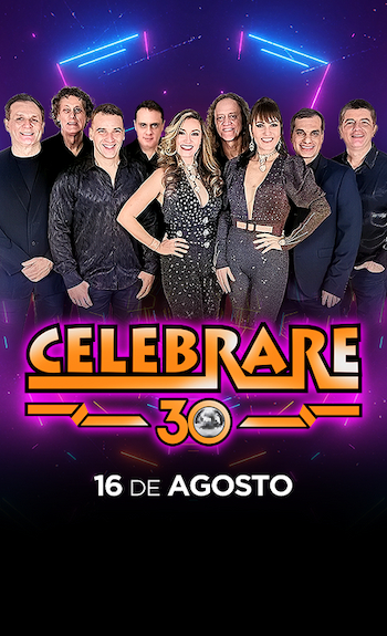 Celebrare 30 no TEATRO QUALISTAGE