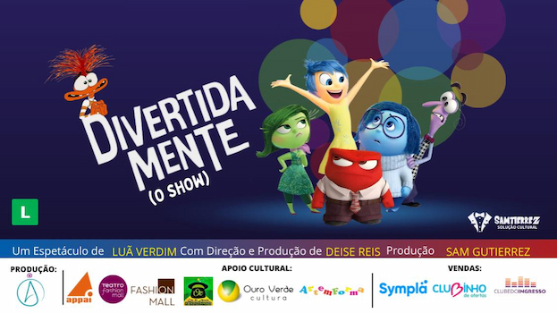 DIVERTIDAMENTE- O SHOW NO TEATRO FASHION MALL - RJ