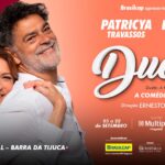 DUETOS, A COMÉDIA DE PETER QUILTER - BARRA DA TIJUCA no TEATRO MULTIPLAN