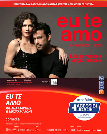 Eu Te Amo no TEATRO CLARO RIO