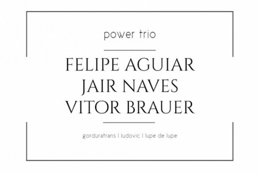 Felipe Aguiar, Jair Naves e Vitor Brauer no Rio De Janeiro