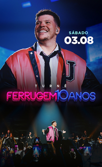 Ferrugem10anos no TEATRO QUALISTAGE