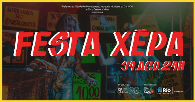 Festa XEPA no Circo Crescer e Viver