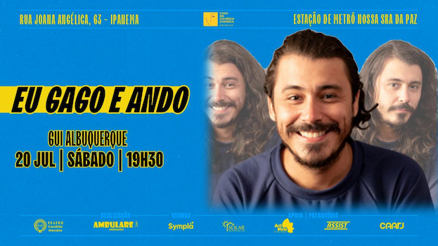 Gui Albuquerque - TEATRO CÂNDIDO MENDES