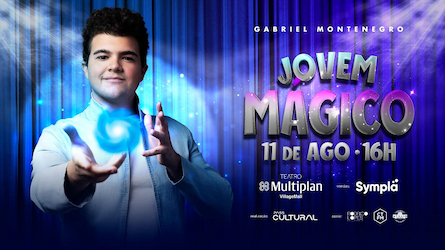 JOVEM MÁGICO no TEATRO MULTIPLAN