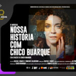 NOSSA HISTÓRIA COM CHICO BUARQUE NO TEATRO RIACHUELO - RJ