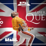 OPERA QUEEN - SHOW TRIBUTO NO TEATRO RIVAL PETROBRAS