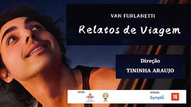 Relatos de Viagem no TEATRO CÂNDIDO MENDES