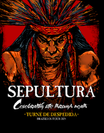 Sepultura – Tour A Despedida no RIO ARENA - RJ